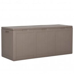 Acquista Baule da Giardino 270 L Marrone in Rattan PP con riferimento GHV-151232 della ditta GARDENHOME