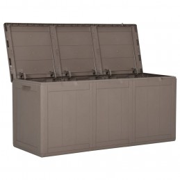 Acquista Baule da Giardino 270 L Marrone in Rattan PP con riferimento GHV-151232 della ditta GARDENHOME
