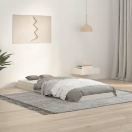 Acquista Giroletto Bianco 75x190cm Legno Massello Pino 2FT6 Small Single con riferimento GHV-823485 della ditta 