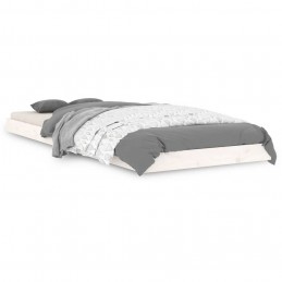 Acquista Giroletto Bianco 75x190cm Legno Massello Pino 2FT6 Small Single con riferimento GHV-823485 della ditta 