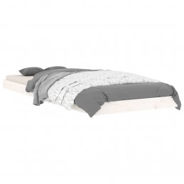 Acquista Giroletto Bianco 75x190cm Legno Massello Pino 2FT6 Small Single con riferimento GHV-823485 della ditta 