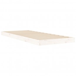 Acquista Giroletto Bianco 75x190cm Legno Massello Pino 2FT6 Small Single con riferimento GHV-823485 della ditta 