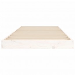 Acquista Giroletto Bianco 75x190cm Legno Massello Pino 2FT6 Small Single con riferimento GHV-823485 della ditta 