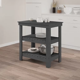 Acquista Banco da Lavoro Grigio 78,5x50x80 cm in Legno Massello di Pino con riferimento GHV-823641 della ditta 