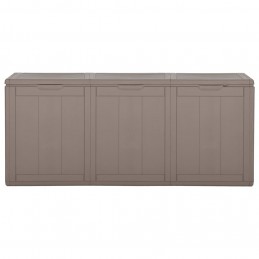 Acquista Baule da Giardino 270 L Marrone in Rattan PP con riferimento GHV-151232 della ditta GARDENHOME