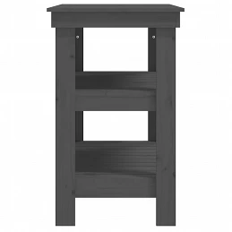 Acquista Banco da Lavoro Grigio 78,5x50x80 cm in Legno Massello di Pino con riferimento GHV-823641 della ditta 