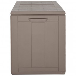 Acquista Baule da Giardino 270 L Marrone in Rattan PP con riferimento GHV-151232 della ditta GARDENHOME