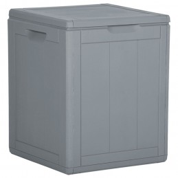 Acquista Baule da Giardino 90 L Grigio in Rattan PP con riferimento GHV-151233 della ditta GARDENHOME
