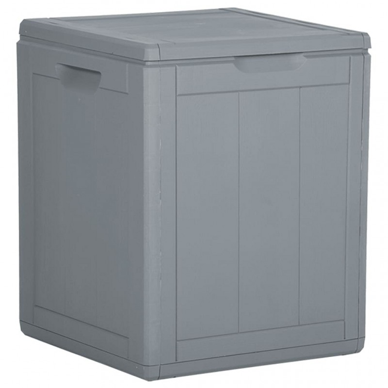 Acquista Baule da Giardino 90 L Grigio in Rattan PP con riferimento GHV-151233 della ditta GARDENHOME