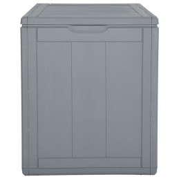 Acquista Baule da Giardino 90 L Grigio in Rattan PP con riferimento GHV-151233 della ditta GARDENHOME