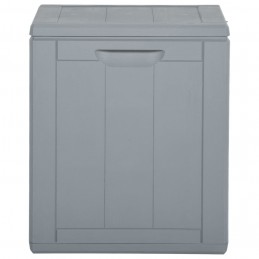 Acquista Baule da Giardino 90 L Grigio in Rattan PP con riferimento GHV-151233 della ditta GARDENHOME