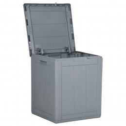 Acquista Baule da Giardino 90 L Grigio in Rattan PP con riferimento GHV-151233 della ditta GARDENHOME