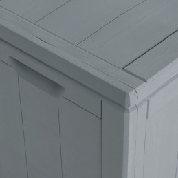 Acquista Baule da Giardino 90 L Grigio in Rattan PP con riferimento GHV-151233 della ditta GARDENHOME