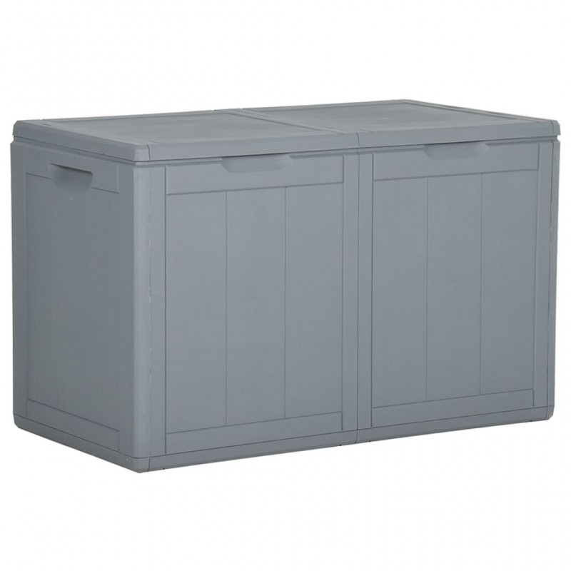 Acquista Baule da Giardino 180 L Grigio in Rattan PP con riferimento GHV-151234 della ditta GARDENHOME