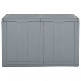 Acquista Baule da Giardino 180 L Grigio in Rattan PP con riferimento GHV-151234 della ditta GARDENHOME