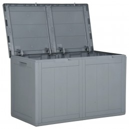 Acquista Baule da Giardino 180 L Grigio in Rattan PP con riferimento GHV-151234 della ditta GARDENHOME