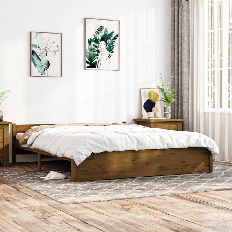 Acquista Giroletto Miele in Legno Massello 200x200 cm con riferimento GHV-815067 della ditta 