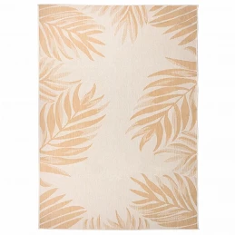 Acquista Tappeto da Esterni a Tessitura Piatta 140x200cm Motivo a Foglie con riferimento GHV-340859 della ditta 