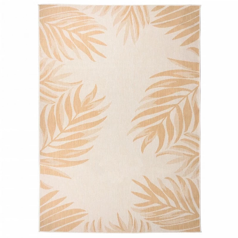 Acquista Tappeto da Esterni a Tessitura Piatta 140x200cm Motivo a Foglie con riferimento GHV-340859 della ditta 