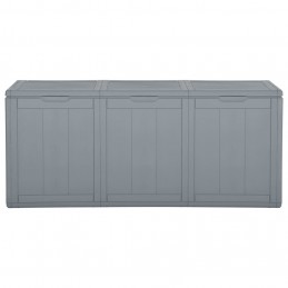 Acquista Baule da Giardino 270 L Grigio in Rattan PP con riferimento GHV-151235 della ditta GARDENHOME