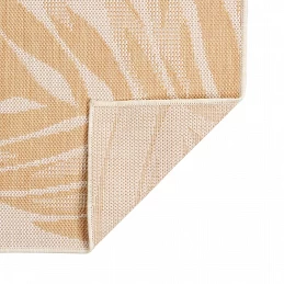 Acquista Tappeto da Esterni a Tessitura Piatta 140x200cm Motivo a Foglie con riferimento GHV-340859 della ditta 