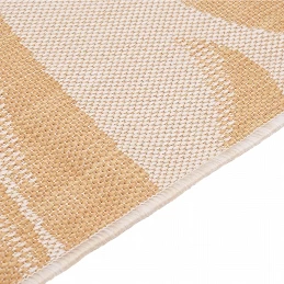 Acquista Tappeto da Esterni a Tessitura Piatta 140x200cm Motivo a Foglie con riferimento GHV-340859 della ditta 