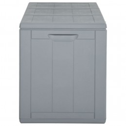 Acquista Baule da Giardino 270 L Grigio in Rattan PP con riferimento GHV-151235 della ditta GARDENHOME