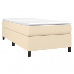 Acquista Giroletto a Molle con Materasso Crema 90x200 cm inTessuto con riferimento GHV-3144396 della ditta 