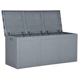Acquista Baule da Giardino 270 L Grigio in Rattan PP con riferimento GHV-151235 della ditta GARDENHOME