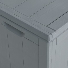 Acquista Baule da Giardino 270 L Grigio in Rattan PP con riferimento GHV-151235 della ditta GARDENHOME