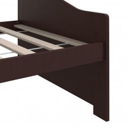 Acquista Divano Letto a 3 Posti Marrone Scuro Massello di Pino 90x200cm con riferimento GHV-322167 della ditta 