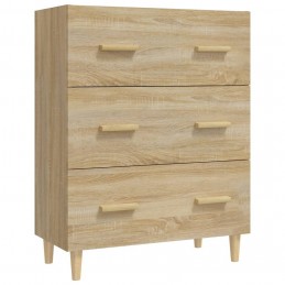 Acquista Credenza Rovere Sonoma 70x34x90 cm in Legno Multistrato con riferimento GHV-812153 della ditta 