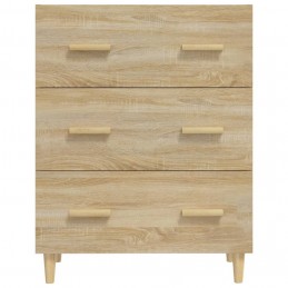 Acquista Credenza Rovere Sonoma 70x34x90 cm in Legno Multistrato con riferimento GHV-812153 della ditta 