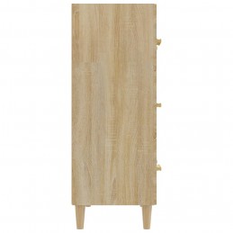 Acquista Credenza Rovere Sonoma 70x34x90 cm in Legno Multistrato con riferimento GHV-812153 della ditta 