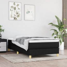 Acquista Giroletto a Molle Nero 90x200 cm in Tessuto con riferimento GHV-3120584 della ditta 