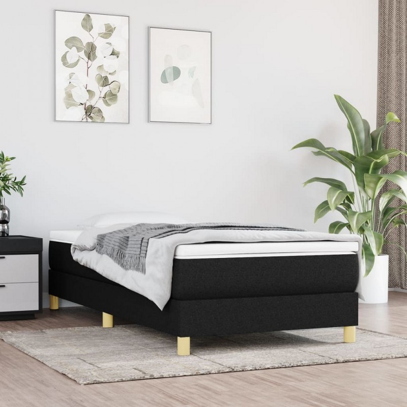 Acquista Giroletto a Molle Nero 90x200 cm in Tessuto con riferimento GHV-3120584 della ditta 