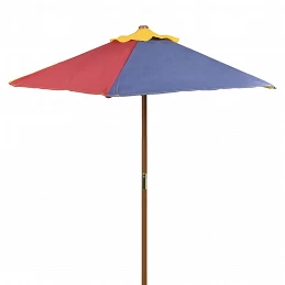 Acquista Tavolo e Panchine per Bambini con Parasole Legno Multicolore con riferimento GHV-40773 della ditta 