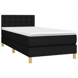 Acquista Giroletto a Molle con Materasso Nero 90x200 cm in Tessuto con riferimento GHV-3140907 della ditta 