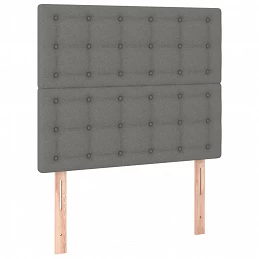 Acquista Testiera a LED GrigioScuro 100x5x118/128cm inTessuto con riferimento GHV-3122849 della ditta 