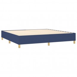 Acquista Letto a Molle Materasso e LED Blu 200x200cm in Tessuto con riferimento GHV-3139227 della ditta 