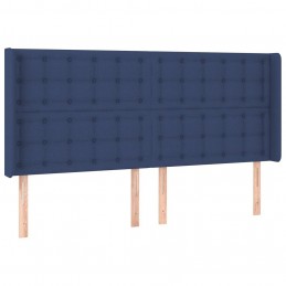Acquista Letto a Molle Materasso e LED Blu 200x200cm in Tessuto con riferimento GHV-3139227 della ditta 