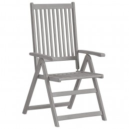 Acquista Sedie da Giardino Reclinabili 2 pz con Cuscini Massello Acacia con riferimento GHV-3064705 della ditta 