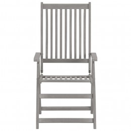 Acquista Sedie da Giardino Reclinabili 2 pz con Cuscini Massello Acacia con riferimento GHV-3064705 della ditta 