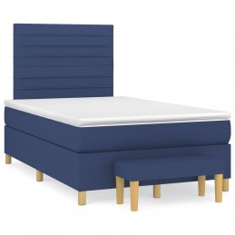 Acquista Giroletto a Molle con Materasso Blu 120x200 cm in Tessuto con riferimento GHV-3137227 della ditta 
