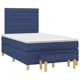 Acquista Giroletto a Molle con Materasso Blu 120x200 cm in Tessuto con riferimento GHV-3137227 della ditta 