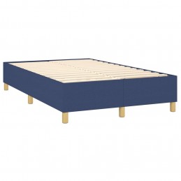 Acquista Giroletto a Molle con Materasso Blu 120x200 cm in Tessuto con riferimento GHV-3137227 della ditta 