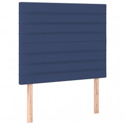 Acquista Giroletto a Molle con Materasso Blu 120x200 cm in Tessuto con riferimento GHV-3137227 della ditta 
