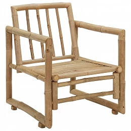 Acquista Sedie da Giardino con Cuscini 2 pz in Bambù con riferimento GHV-315599 della ditta 