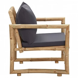 Acquista Sedie da Giardino con Cuscini 2 pz in Bambù con riferimento GHV-315599 della ditta 