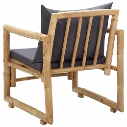 Acquista Sedie da Giardino con Cuscini 2 pz in Bambù con riferimento GHV-315599 della ditta 
